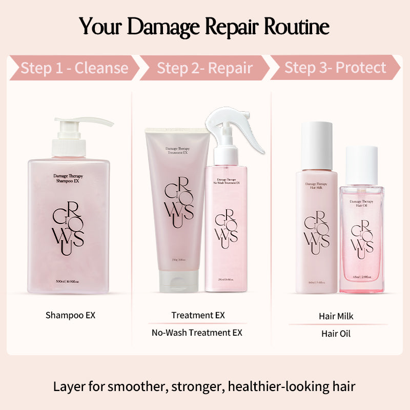 Growus Damage Therapy Shampoo EX 500ml