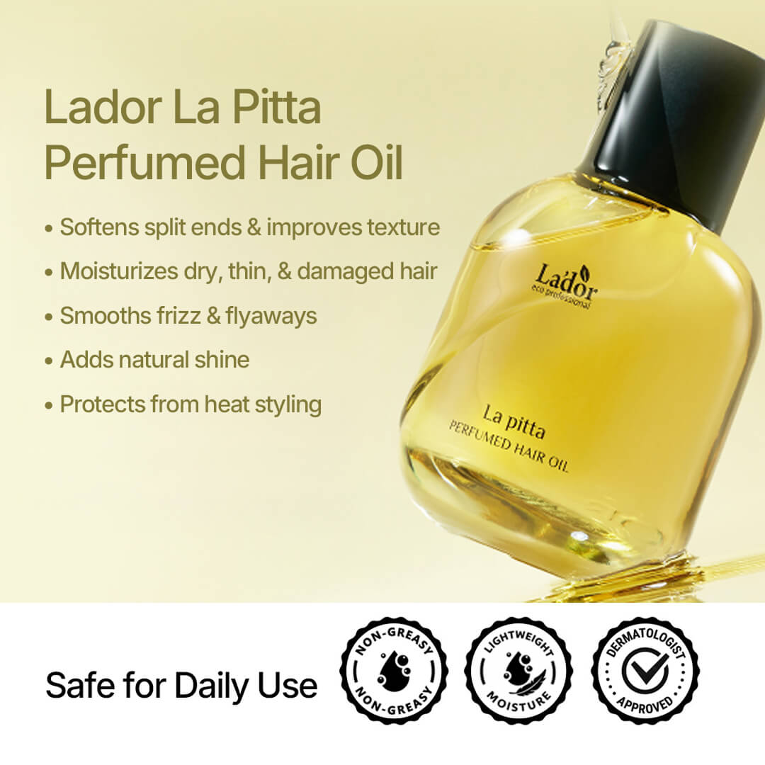 Lador Perfumed Hair Oil - La Pitta