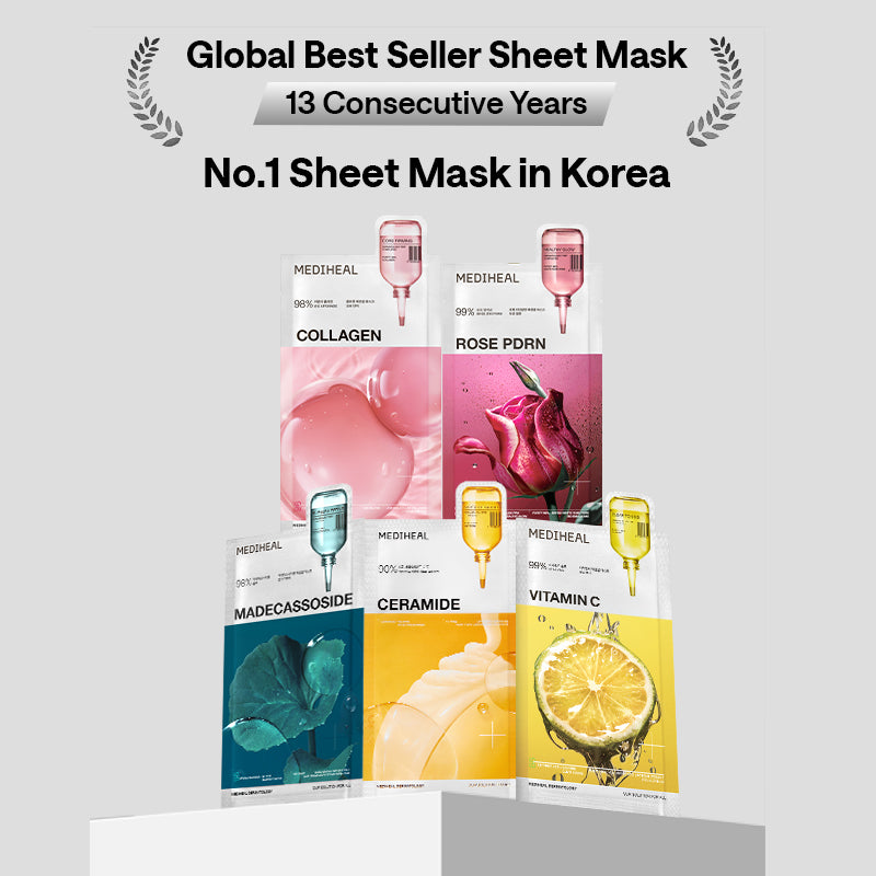 MEDIHEAL Collagen Essential Mask Core Firming - 24ml