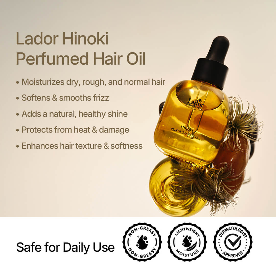 Lador Perfumed Hair Oil – Hinoki