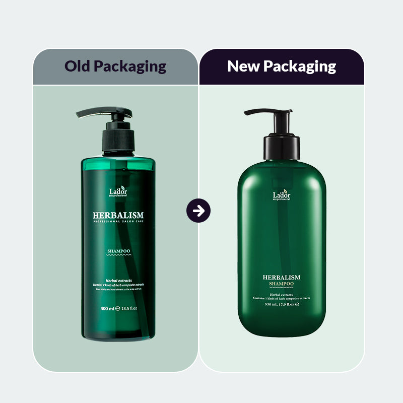 Lador Herbalism Shampoo - 530ml