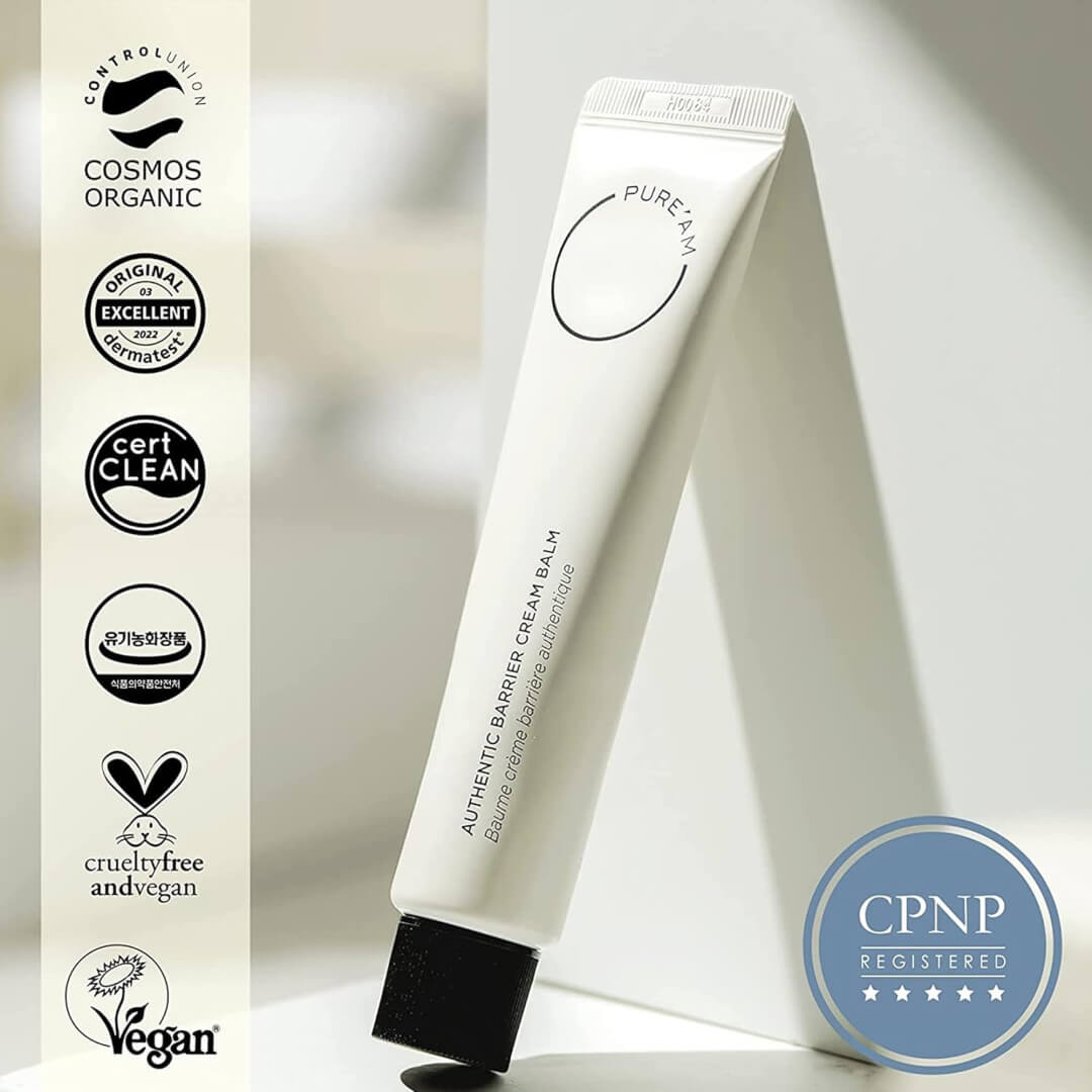 PureAm Authentic Barrier Cream Balm (Moisturizer) - 75ml, 30ml