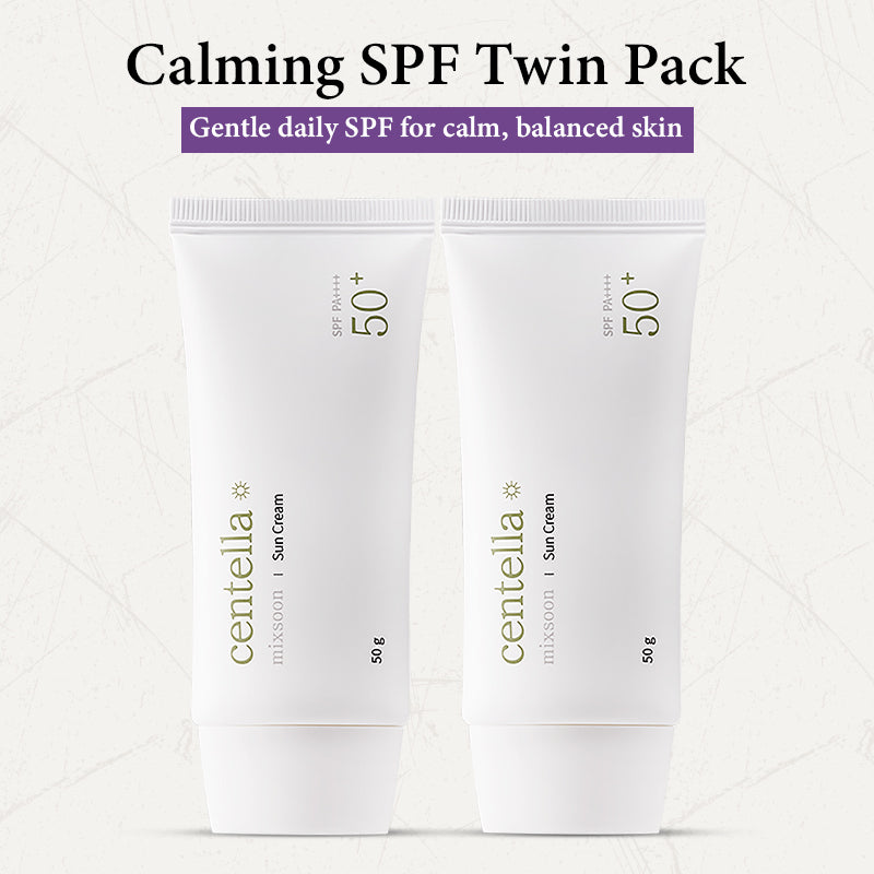 mixsoon - Calming SPF Twin Pack