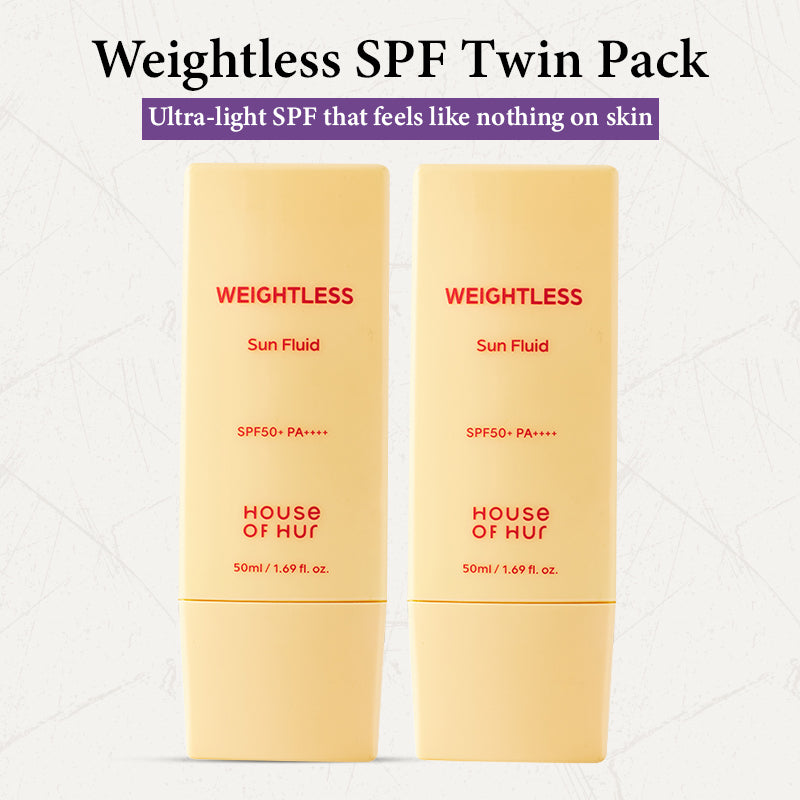House of Hur - Weightless SPF Twin Pack