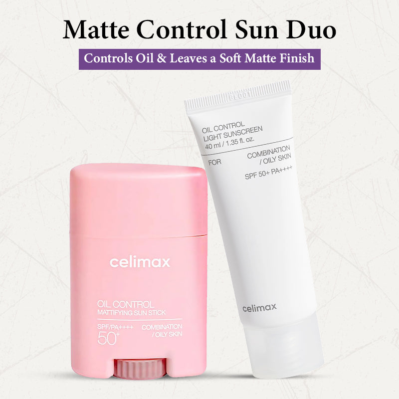 Celimax - Matte Control Sun Duo