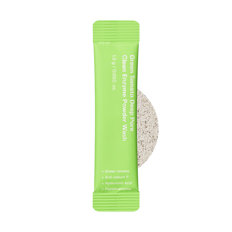 Sungboon Editor Green Tomato Deep Pore Clean Enzyme Powder Wash -   (1.5g/10ea)