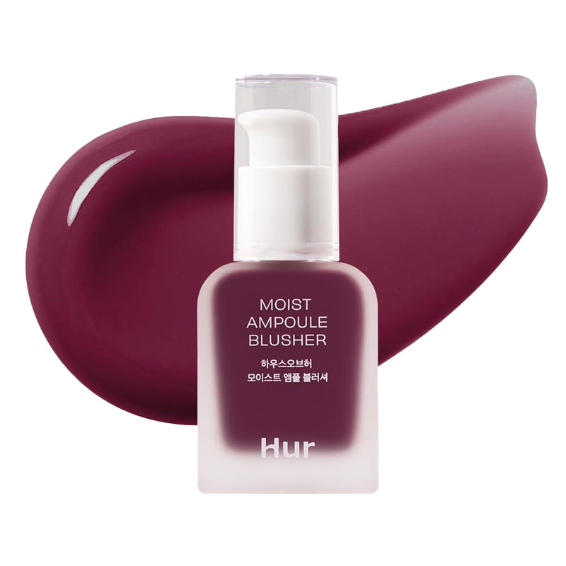 House of Hur Moist Ampoule Blusher 08 Berry Purple 10ml, 20ml