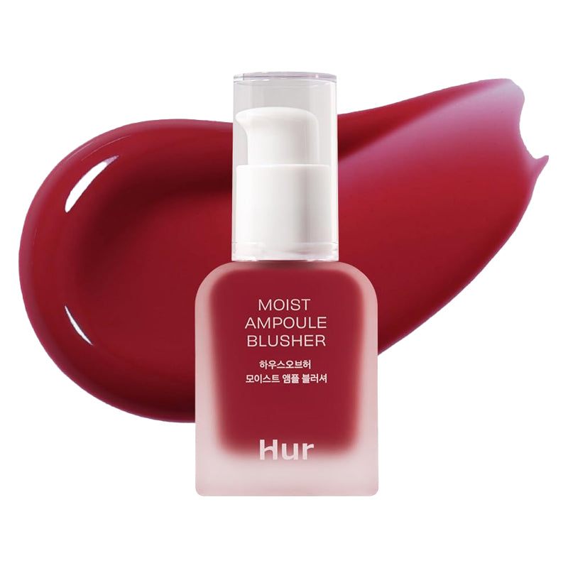 House of Hur Moist Ampoule Blusher 09 Ruby Red 10ml, 20ml