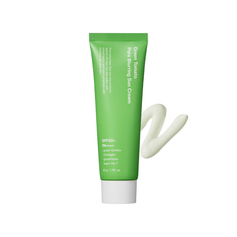 Sungboon Editor Green Tomato Pore Blurring Sun Cream  (50g)