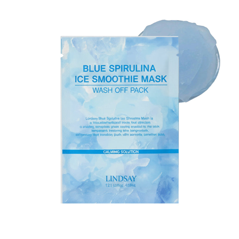 Lindsay Smoothie Mask Blue Spirulina - Pack of 1