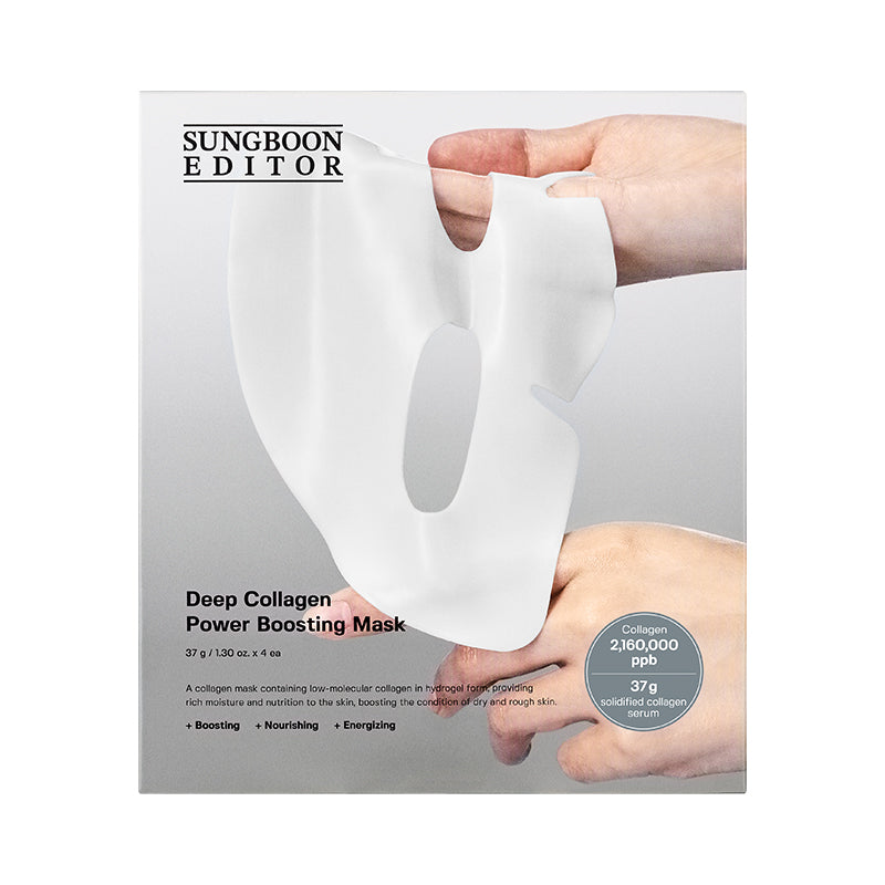 Sungboon Editor Deep Collagen Power Boosting Mask (37g)
