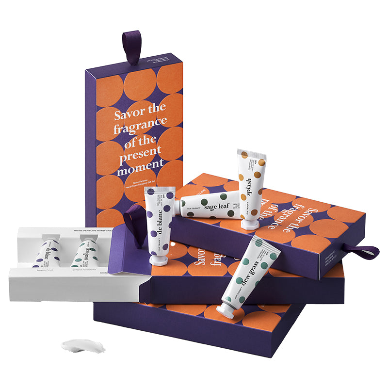DUFT & DOFT Niche Perfume Hand Cream Mini Set