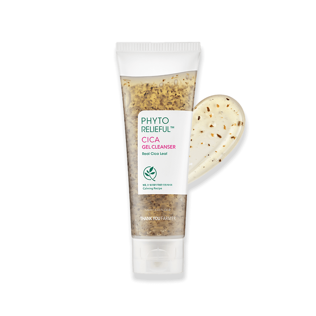 Thank You Farmer Phyto Relieful™ Cica Gel Cleanser - 120ml