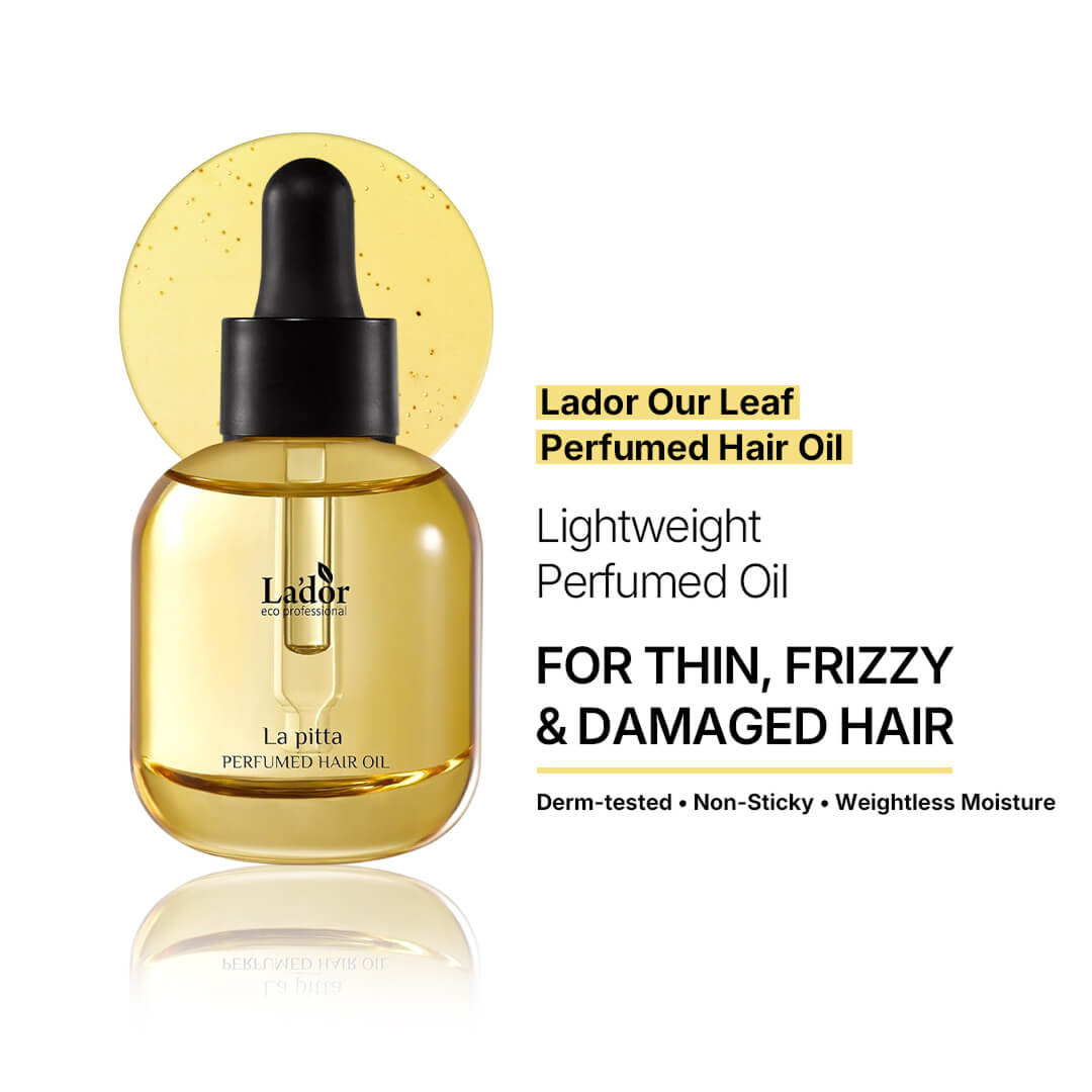 Lador Perfumed Hair Oil (Serum) - La Pitta - 30ml