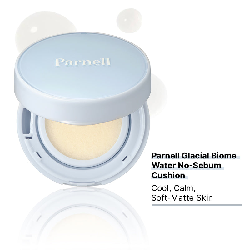 Parnell Glacial Biome Water No-Sebum Cushion - 10g