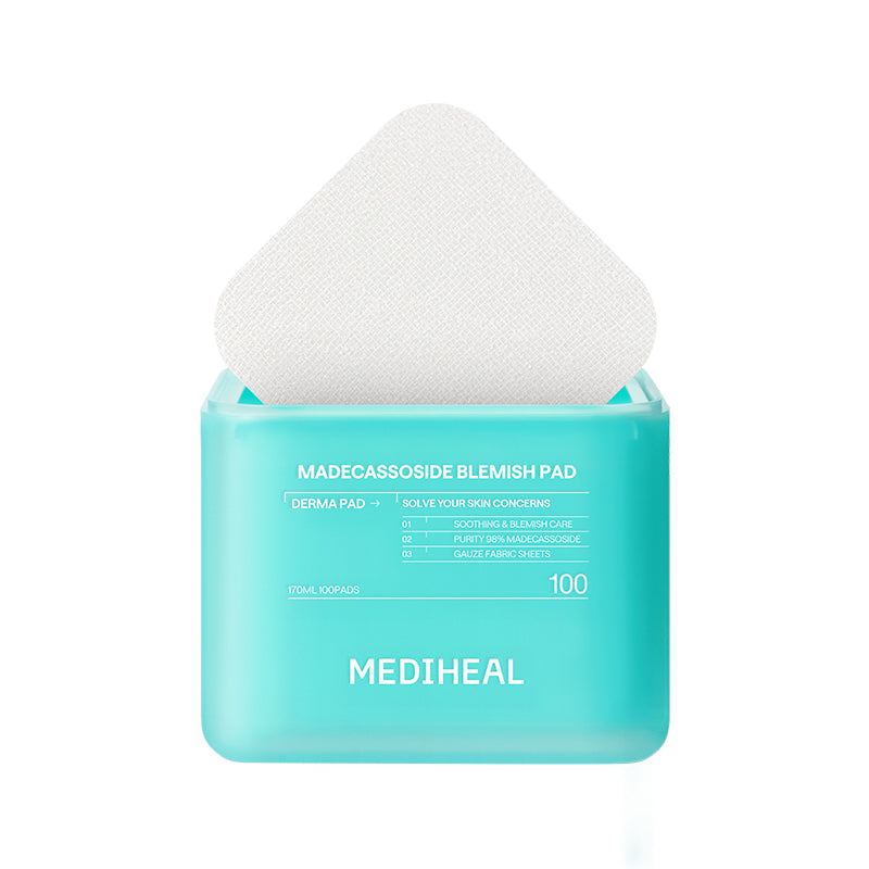 MEDIHEAL Madecassoside Blemish Pad - 170ml