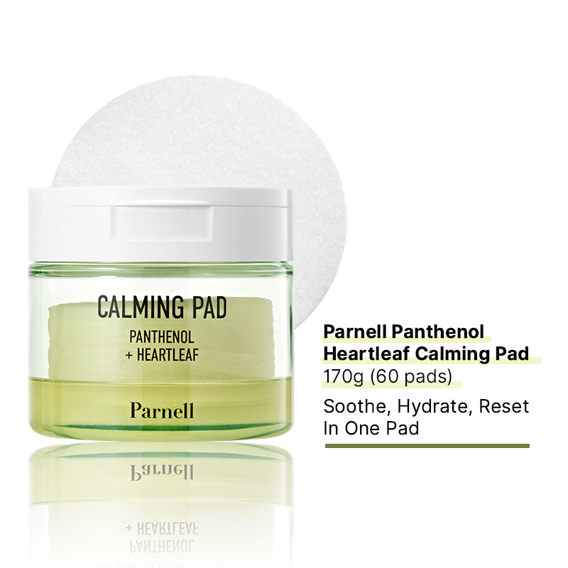 Parnell Panthenol Heartleaf Calming Pad- 170g (60 pads)