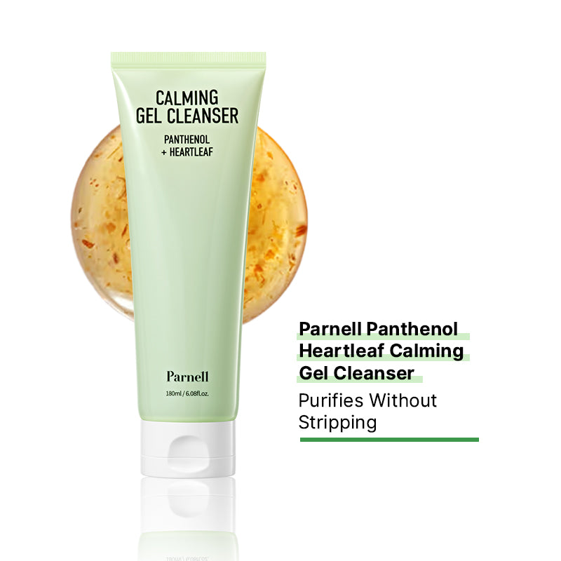 Parnell Panthenol Heartleaf Calming Gel Cleanser - 180ml