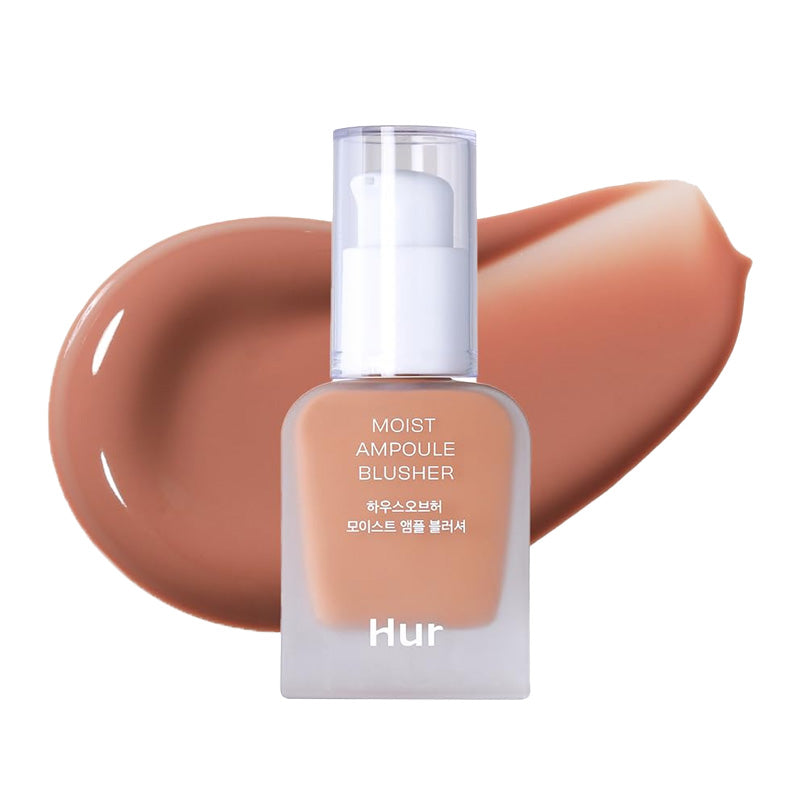 House of Hur Moist Ampoule Blusher 01 Nude Beige 10ml, 20ml