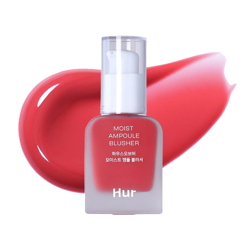 House of Hur Moist Ampoule Blusher 02 Deep Plum 10ml, 20ml