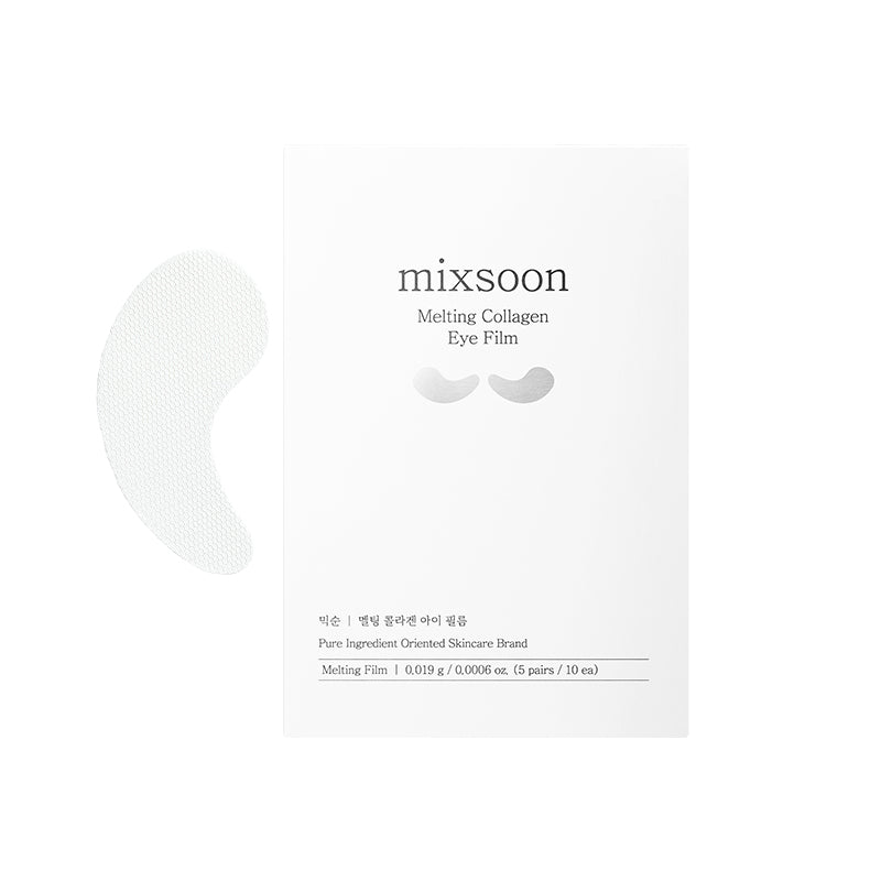 mixsoon Melting Collagen Eye Film - 1 pair (2ea)