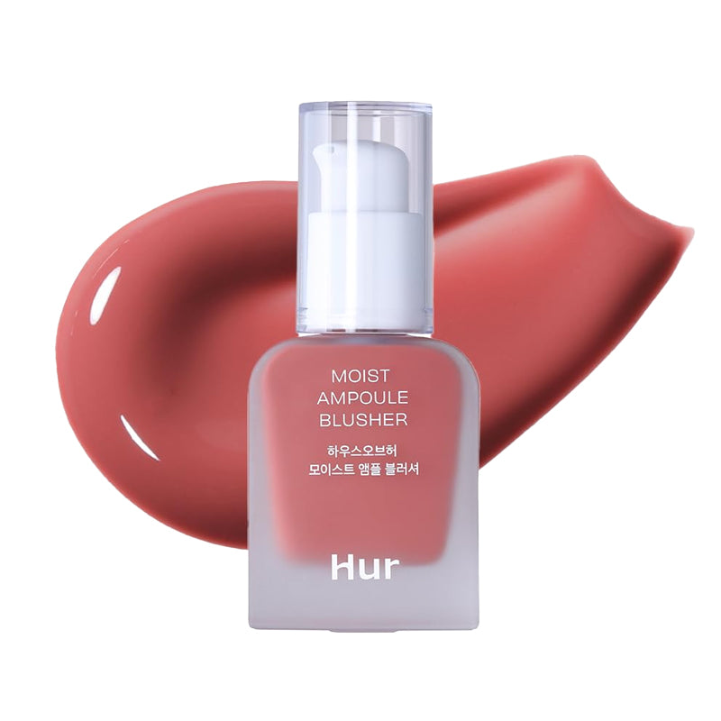 House of Hur Moist Ampoule Blusher 03 Rose Brown 10ml, 20ml
