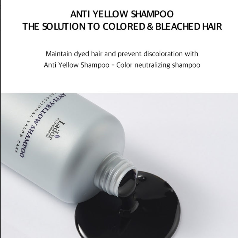 Lador Anti-Yellow Shampoo
