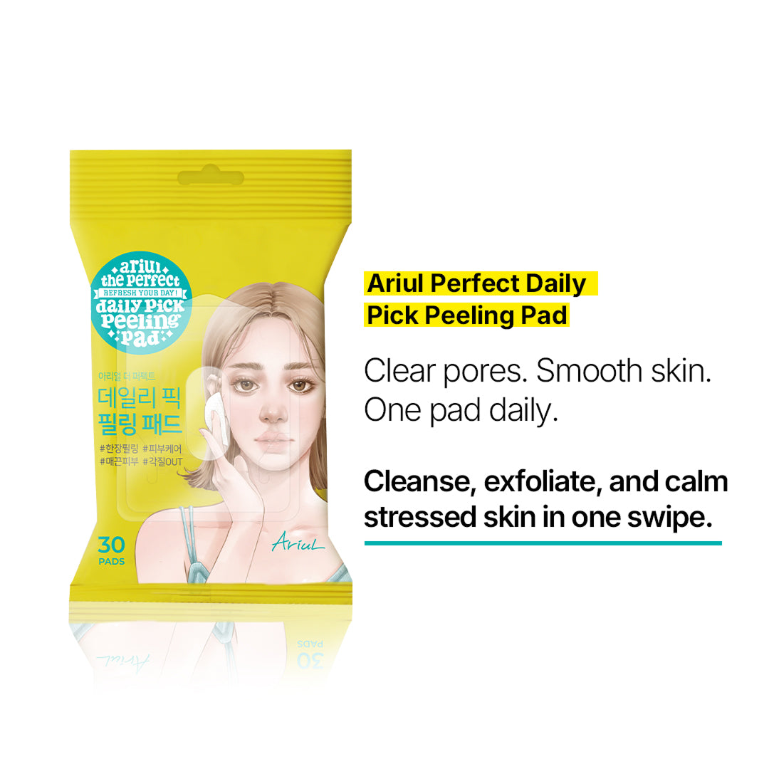 Ariul Perfect Daily Pick Peeling Pad - 30sheets