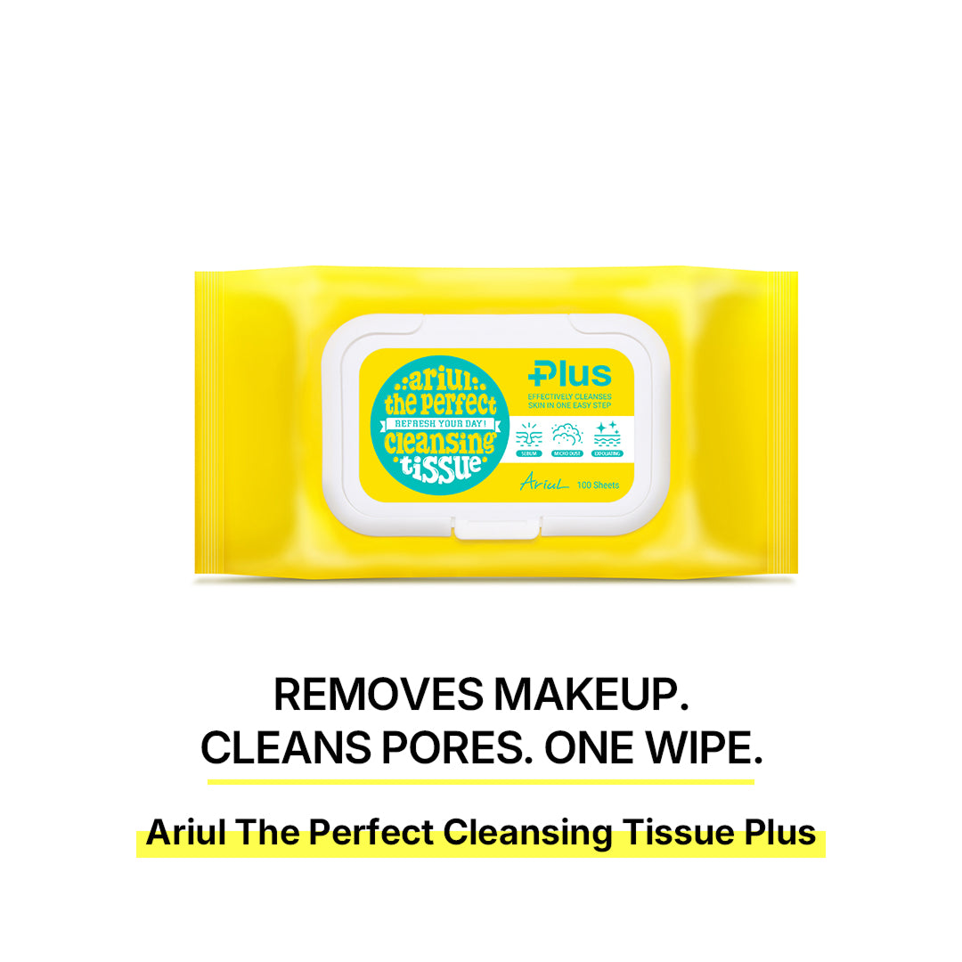 Ariul The Perfect Cleansing Tissue Plus - 20sheets/107ml
