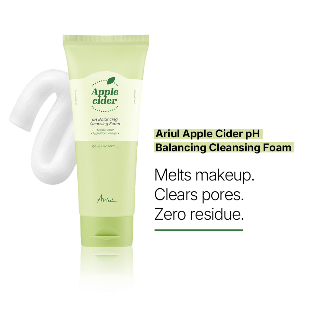 Ariul Apple Cider pH Balancing Cleansing Foam - 150ml