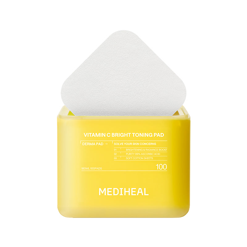 MEDIHEAL Vitamin C Bright Toning Pad - 180ml