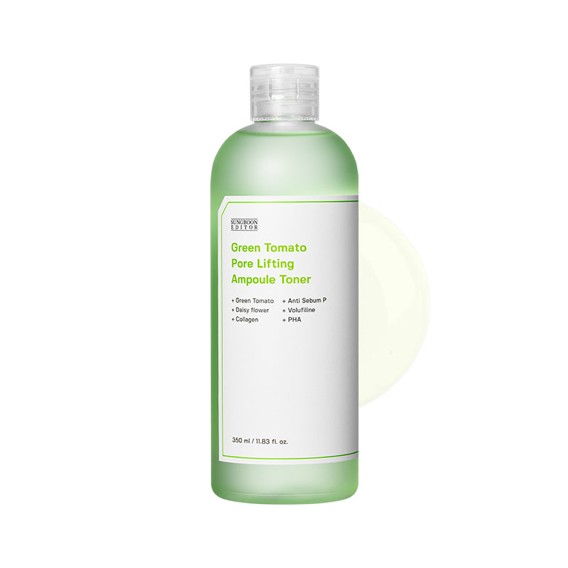Sungboon Editor Green Tomato Pore Lifting Toner (350ml)