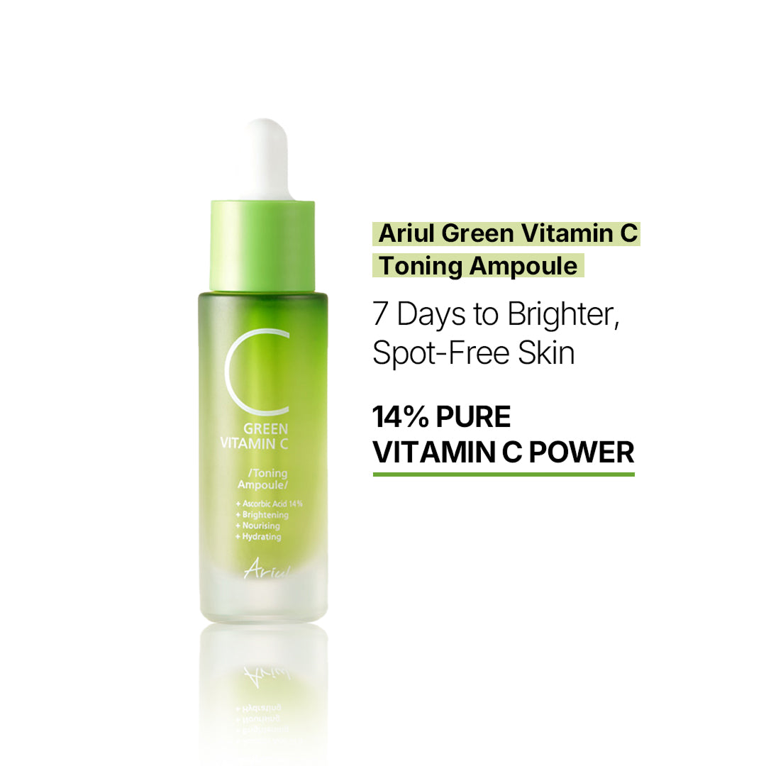 Ariul Green Vitamin C Toning Ampoule – 15ml