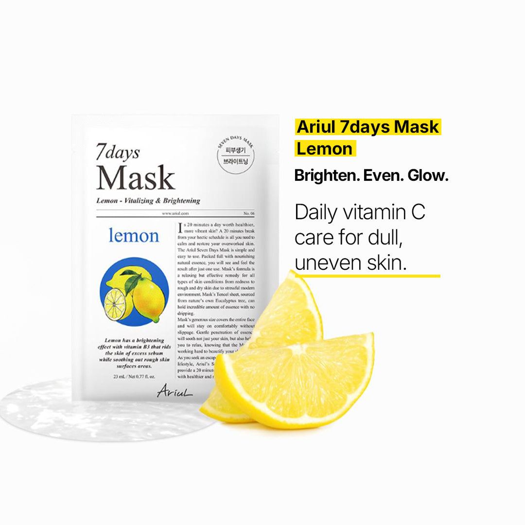 Ariul 7days Mask Lemon C - 23ml