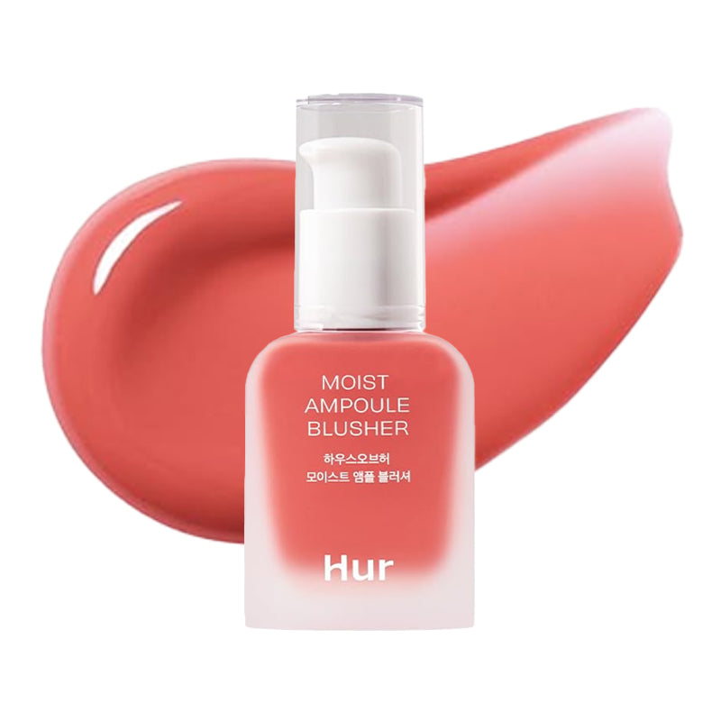 House of Hur Moist Ampoule Blusher 05 Peach Coral 10ml, 20ml