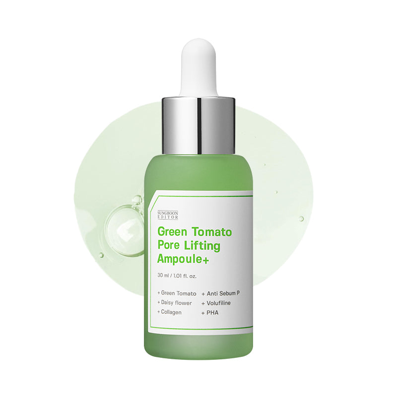 Sungboon Editor Green Tomato Pore Lifting Ampoule+ (30ml)