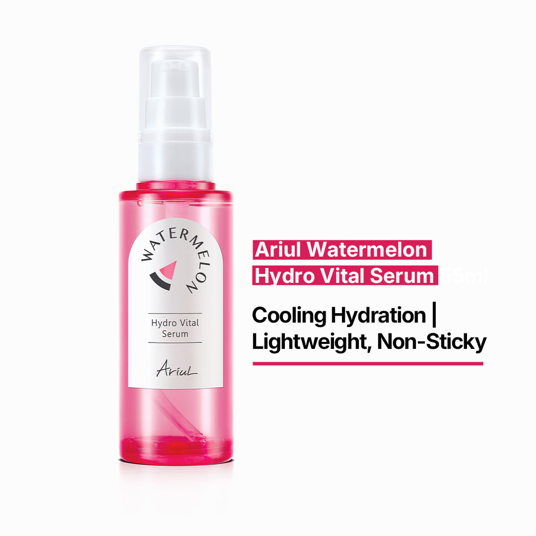 Ariul Watermelon Hydro Vital Serum - 55ml