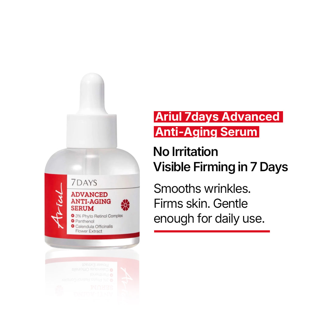 Ariul 7days Advanced Anti-Aging Serum - 20ml