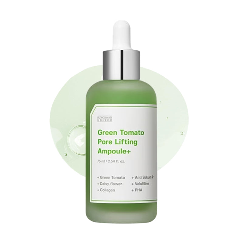 Sungboon Editor Green Tomato Pore Lifting Ampoule+ (75ml)
