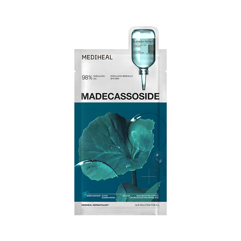 MEDIHEAL Madecassoside Essential Mask Blemish Repair - 24ml