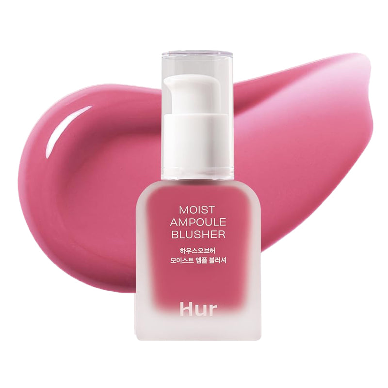 House of Hur Moist Ampoule Blusher 07 Pink Rosie 10ml, 20ml