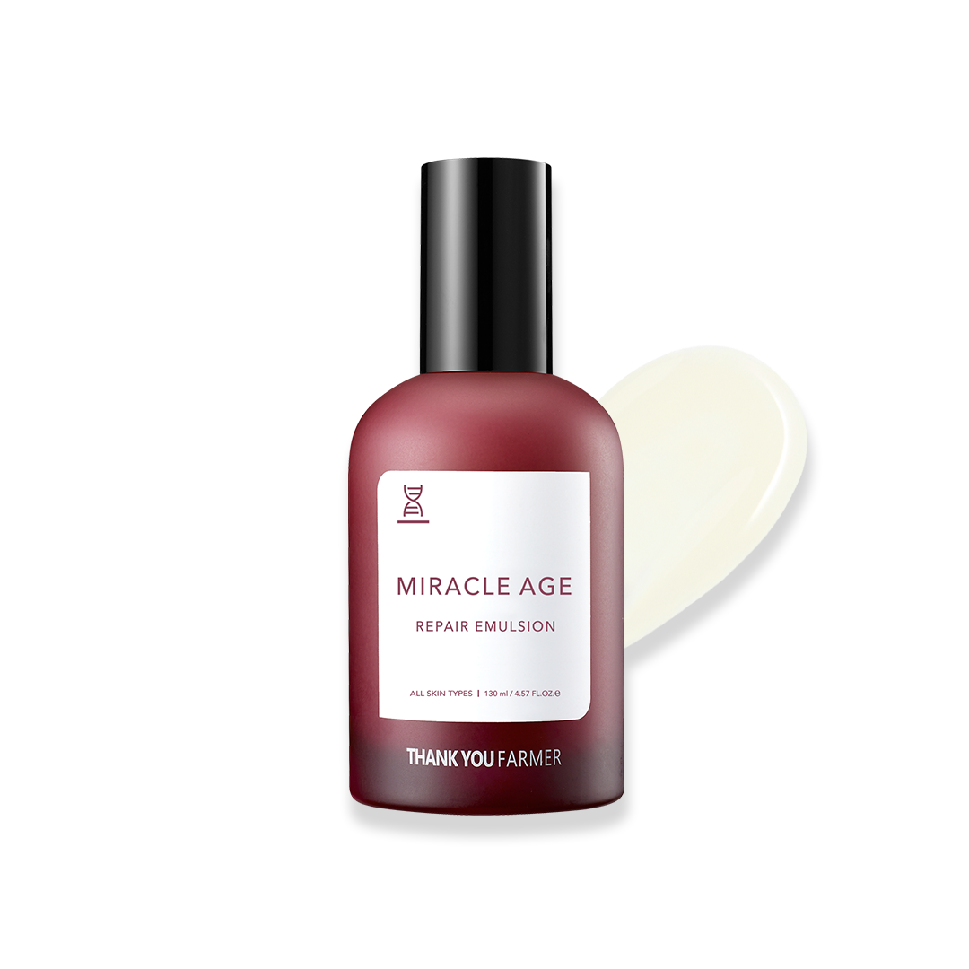Thank You Farmer Miracle Age Repair Emulsion - 130ml