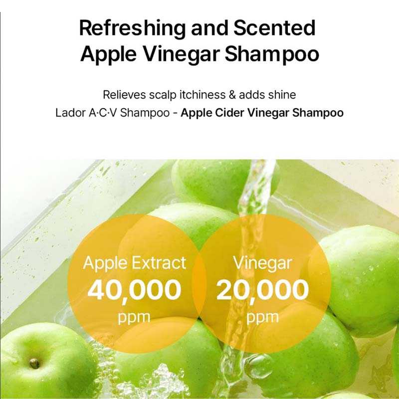 Lador ACV Vinegar Shampoo - 430ml