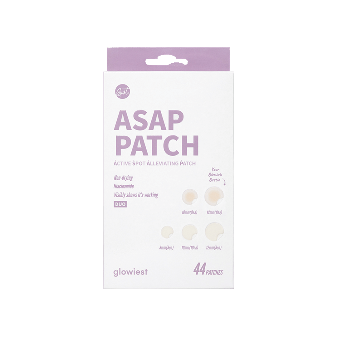 glowiest ASAP Patch Duo (Pimple Patch) - 44 Patches