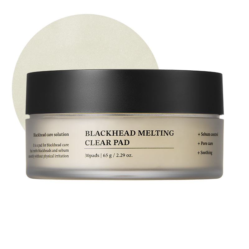 Sungboon Editor Blackhead Melting Clear Pad (65g, 30pcs)