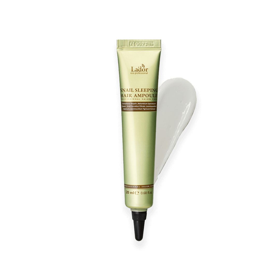 Lador Snail Sleeping Hair Ampoule (Leave-in treatment) - Pack Options: 1 or 5
