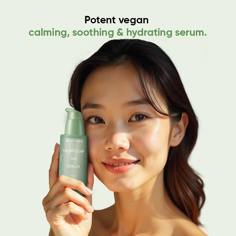 Dewytree Heartleaf 100 Serum - 40ml