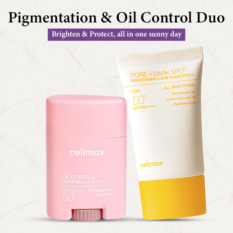 Celimax - Pigmentation & Oil Control Duo