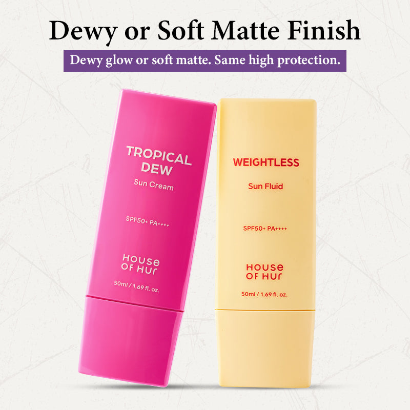 House of Hur - Dewy or Soft Matte Finish