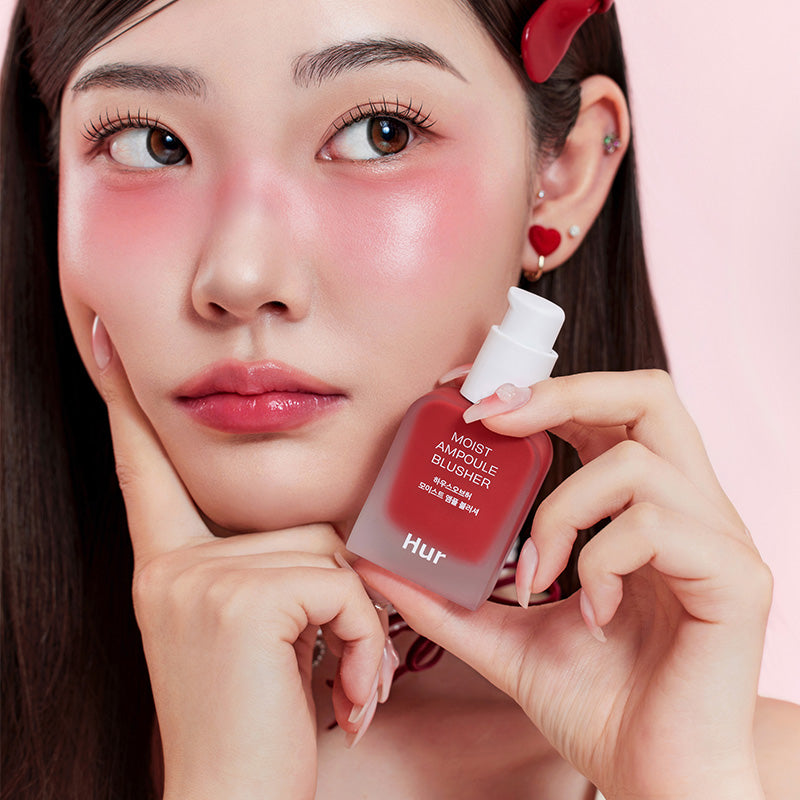 House of Hur Moist Ampoule Blusher 09 Ruby Red 10ml, 20ml